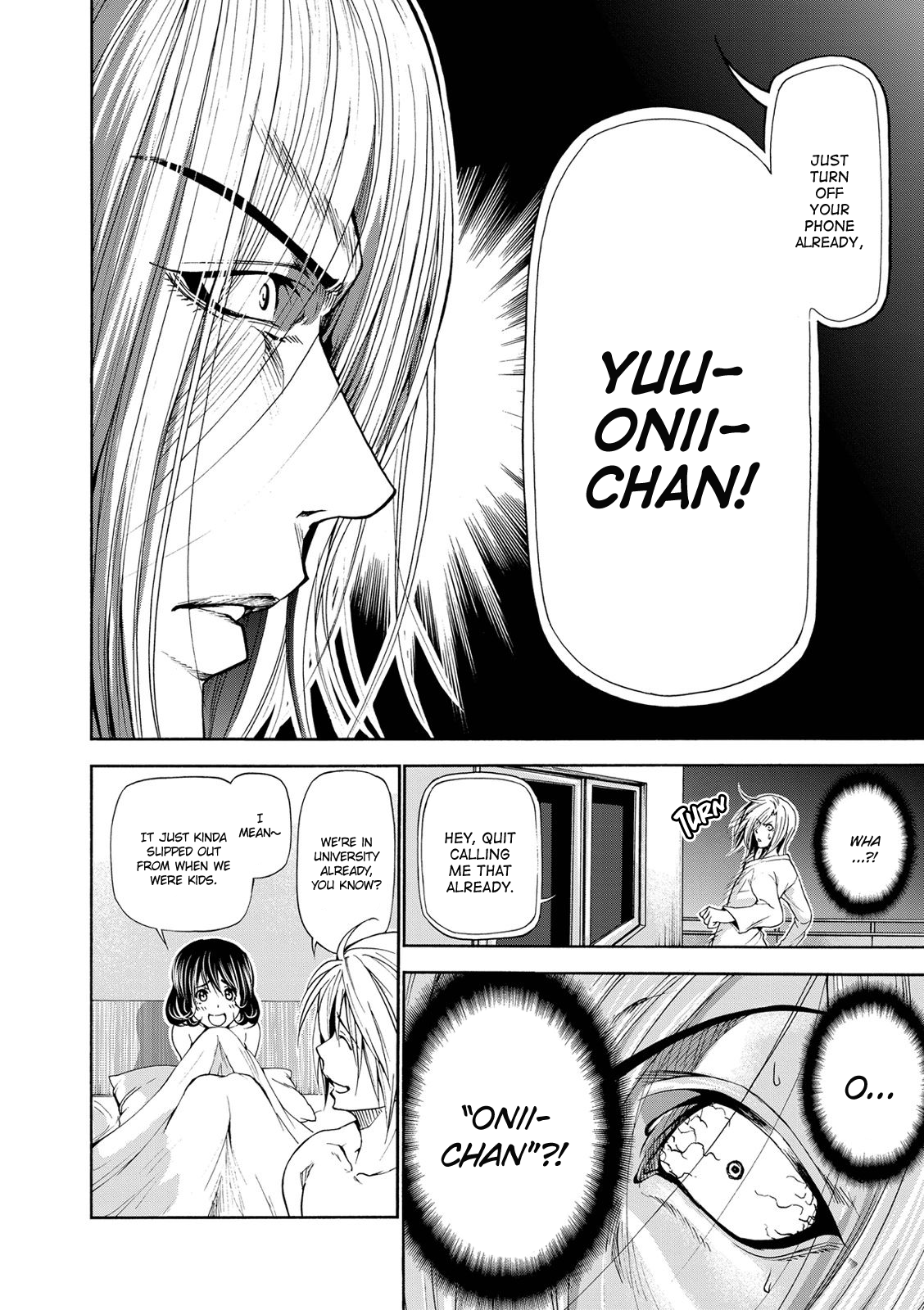 Grand Blue, Chapter 21.5 image 19